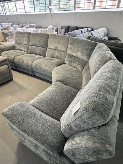 Renegade Gray Power Reclining Sectional