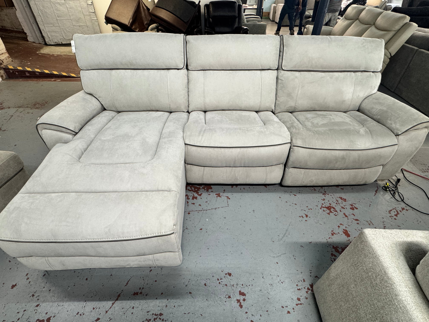 Contempo 3-piece Left Arm Chaise Reclining Sofa