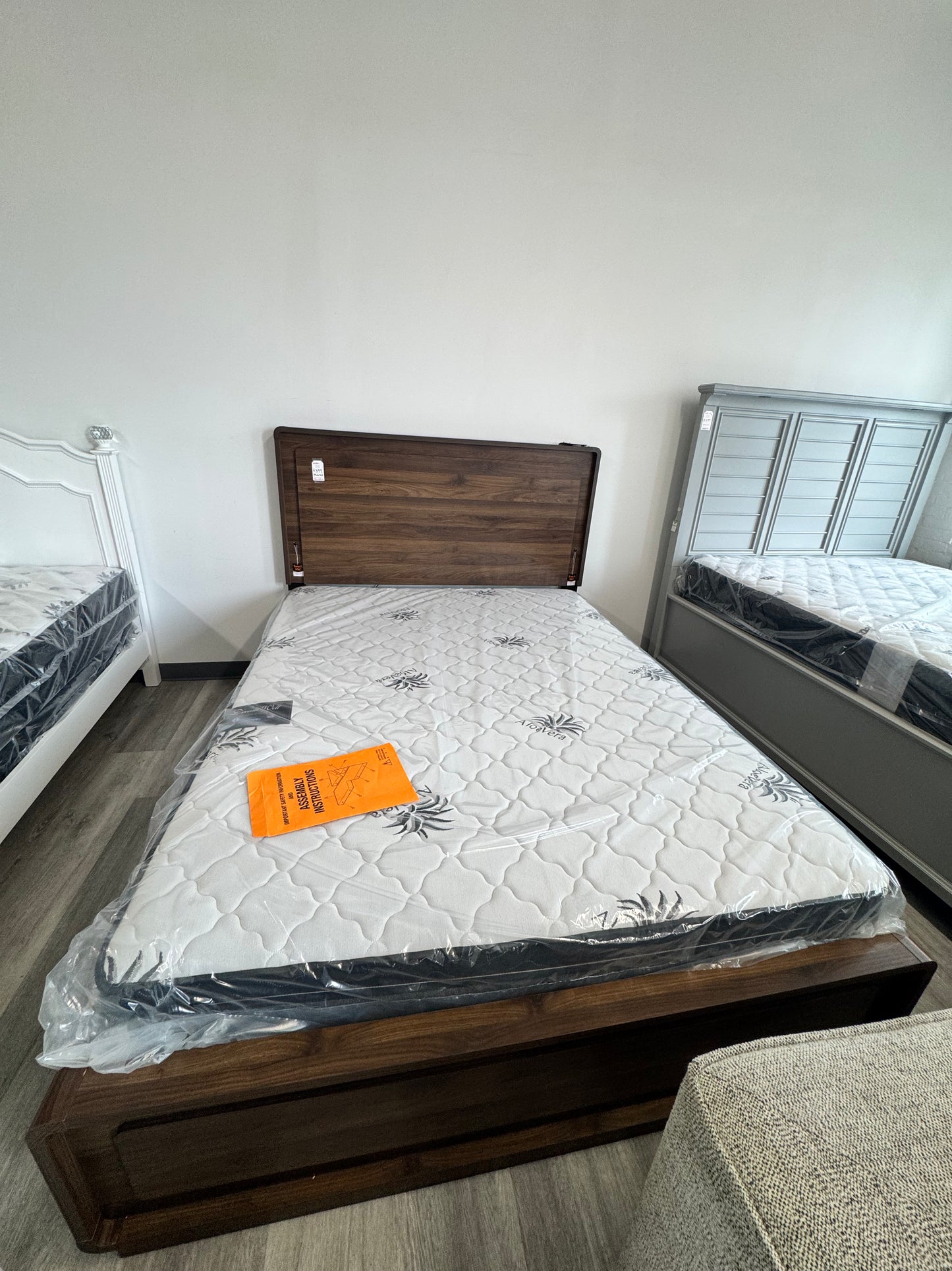 Wood Queen Bed Frame