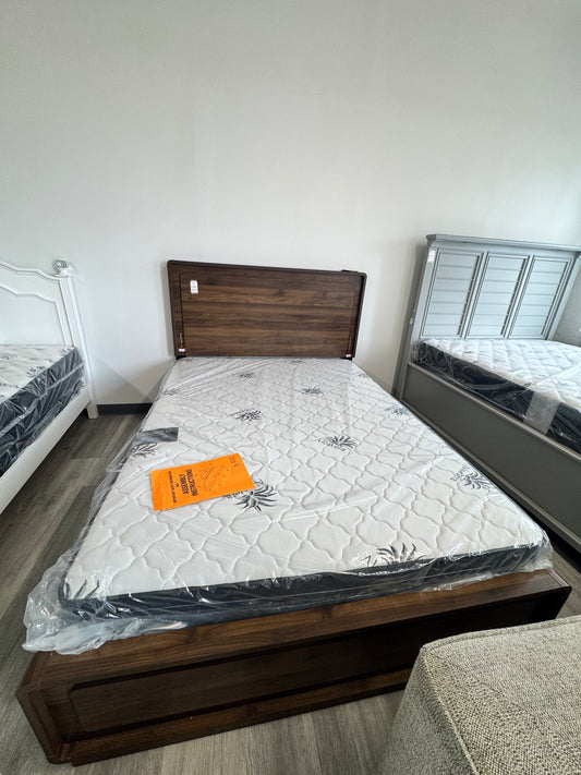 Wood Queen Bed Frame