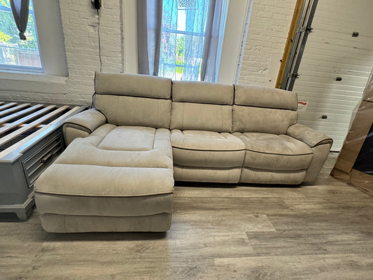 Contempo 3-piece Left Arm Chaise Reclining Sofa