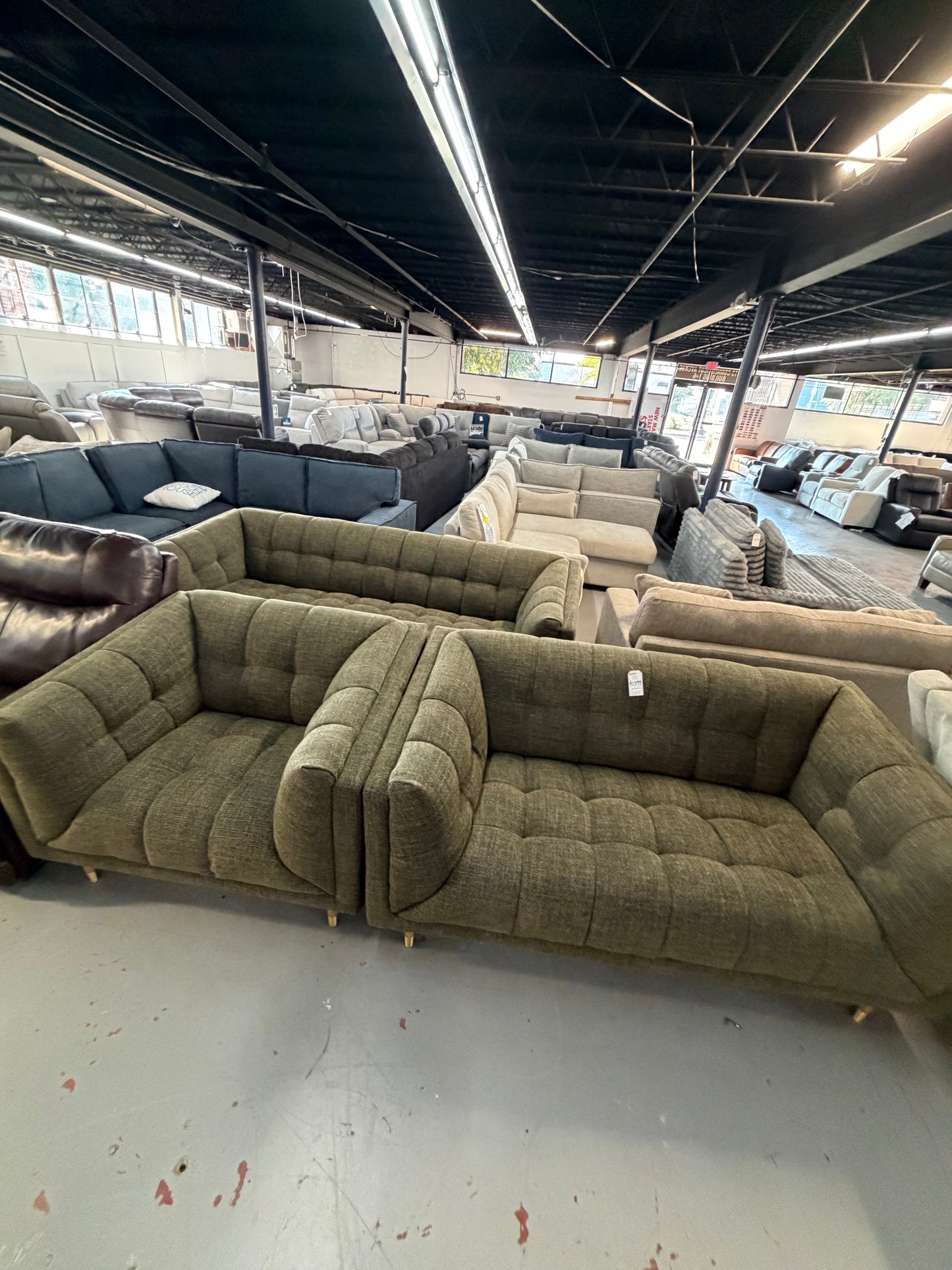 Isla Fabric Sofa Collection