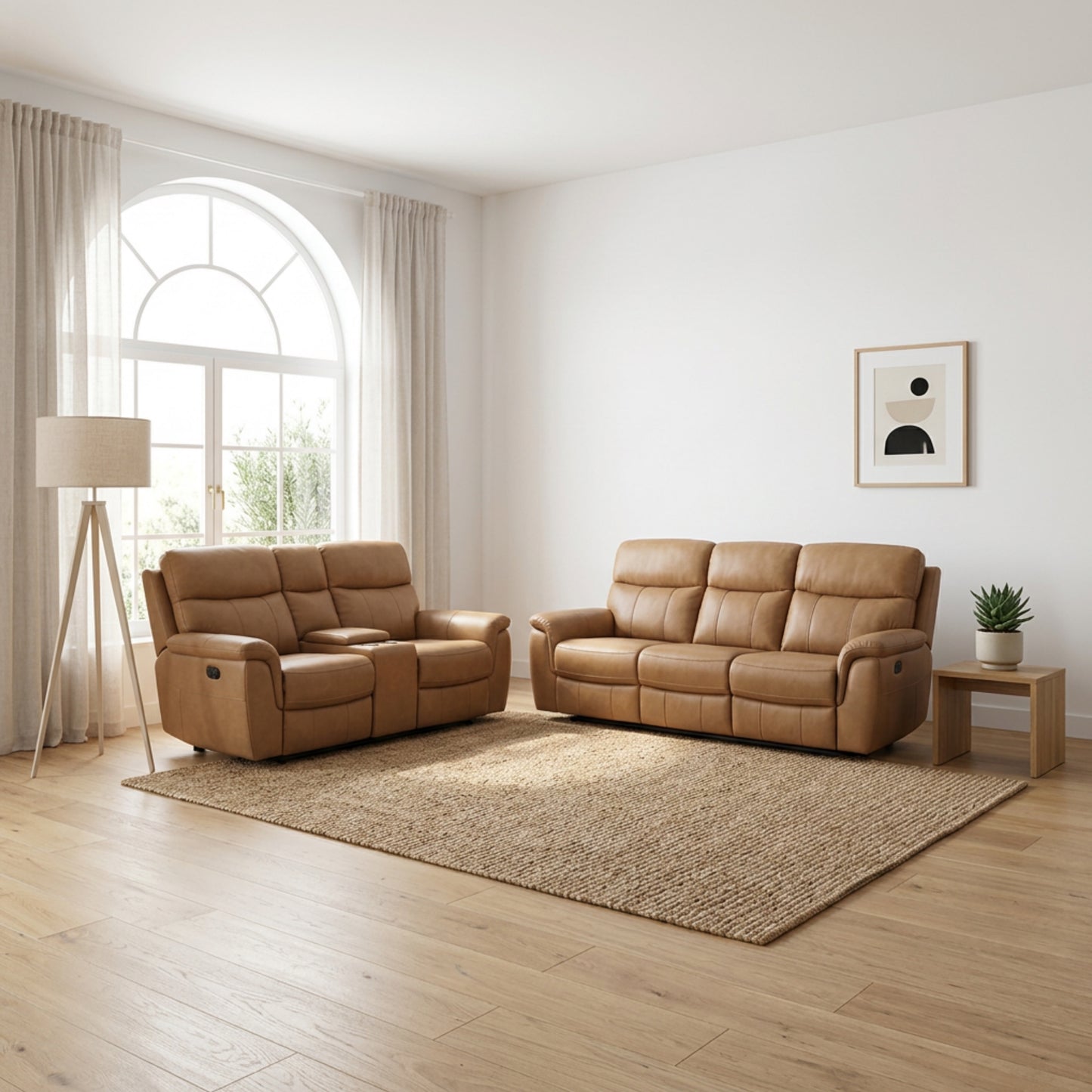 Main Recliner Sofa & Loveseat