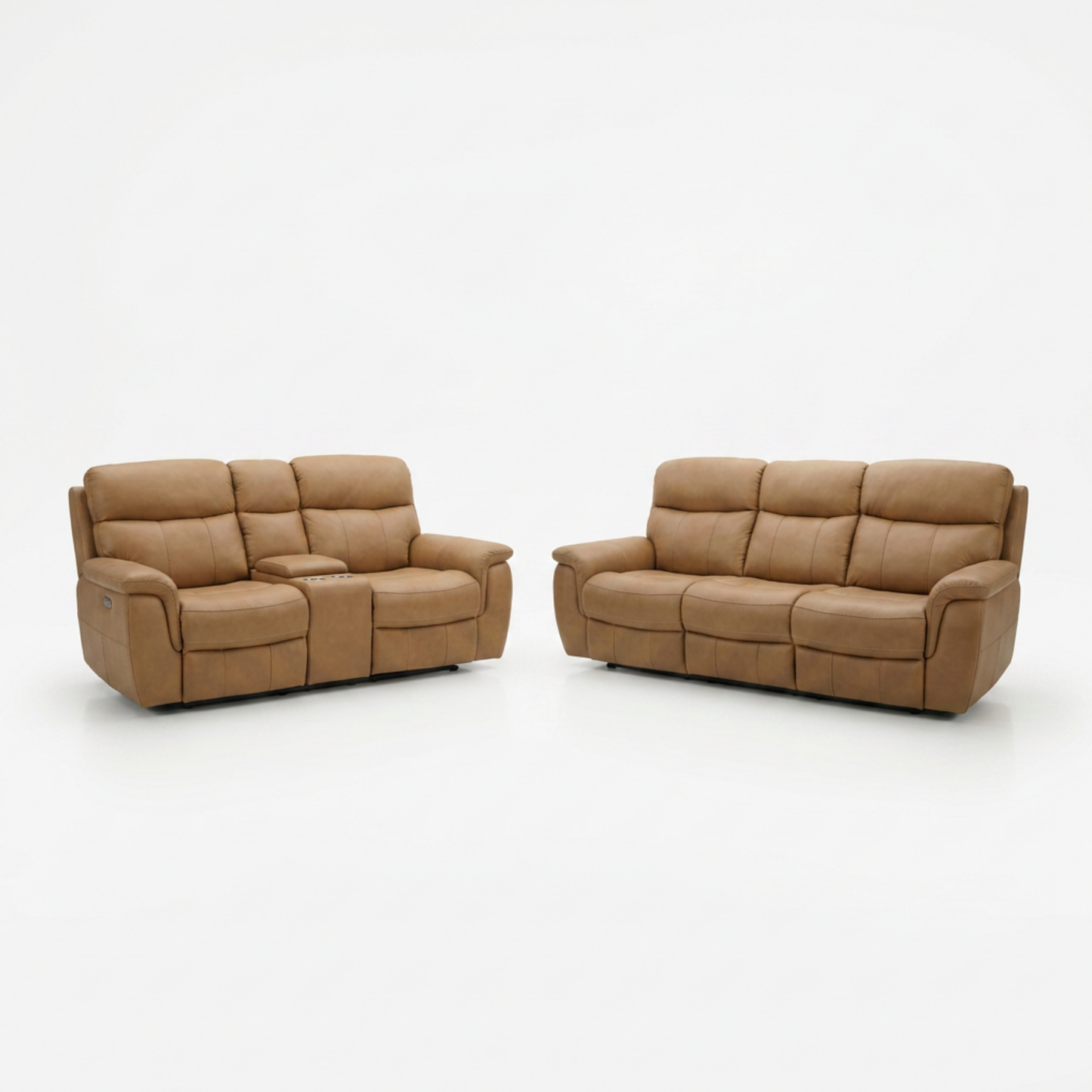 Main Recliner Sofa & Loveseat