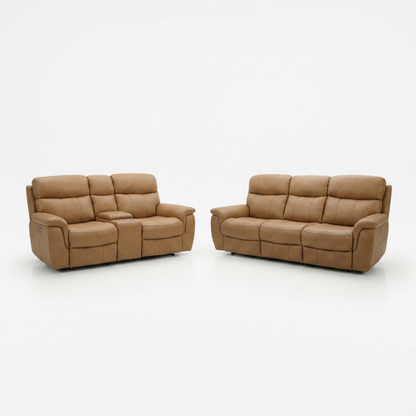 Main Recliner Sofa & Loveseat