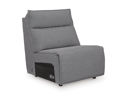 ModMax II 5-Piece Performance Fabric Dual Power Reclining Modular Sectional