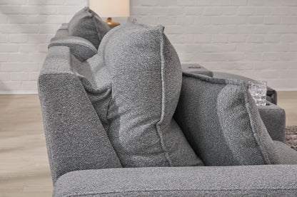 ModMax II 5-Piece Performance Fabric Dual Power Reclining Modular Sectional