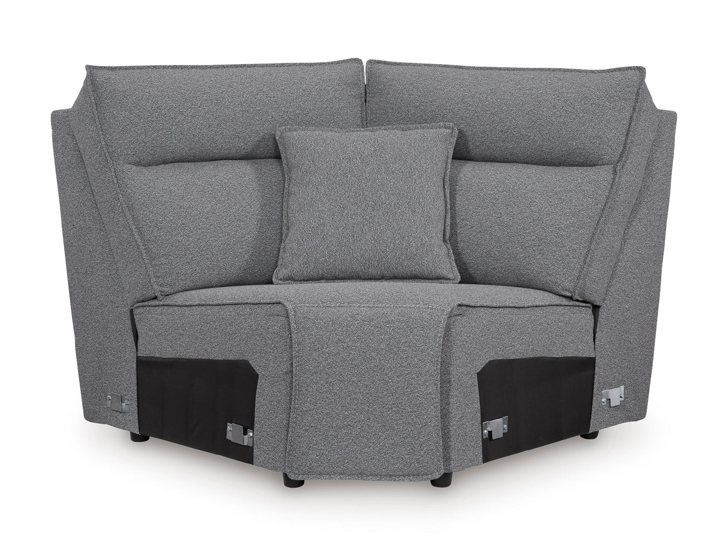 ModMax II 5-Piece Performance Fabric Dual Power Reclining Modular Sectional