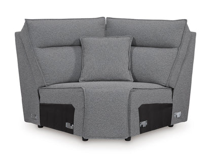 ModMax II 5-Piece Performance Fabric Dual Power Reclining Modular Sectional