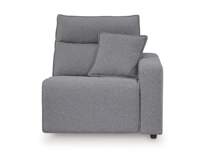 ModMax II 5-Piece Performance Fabric Dual Power Reclining Modular Sectional