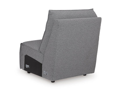 ModMax II 5-Piece Performance Fabric Dual Power Reclining Modular Sectional