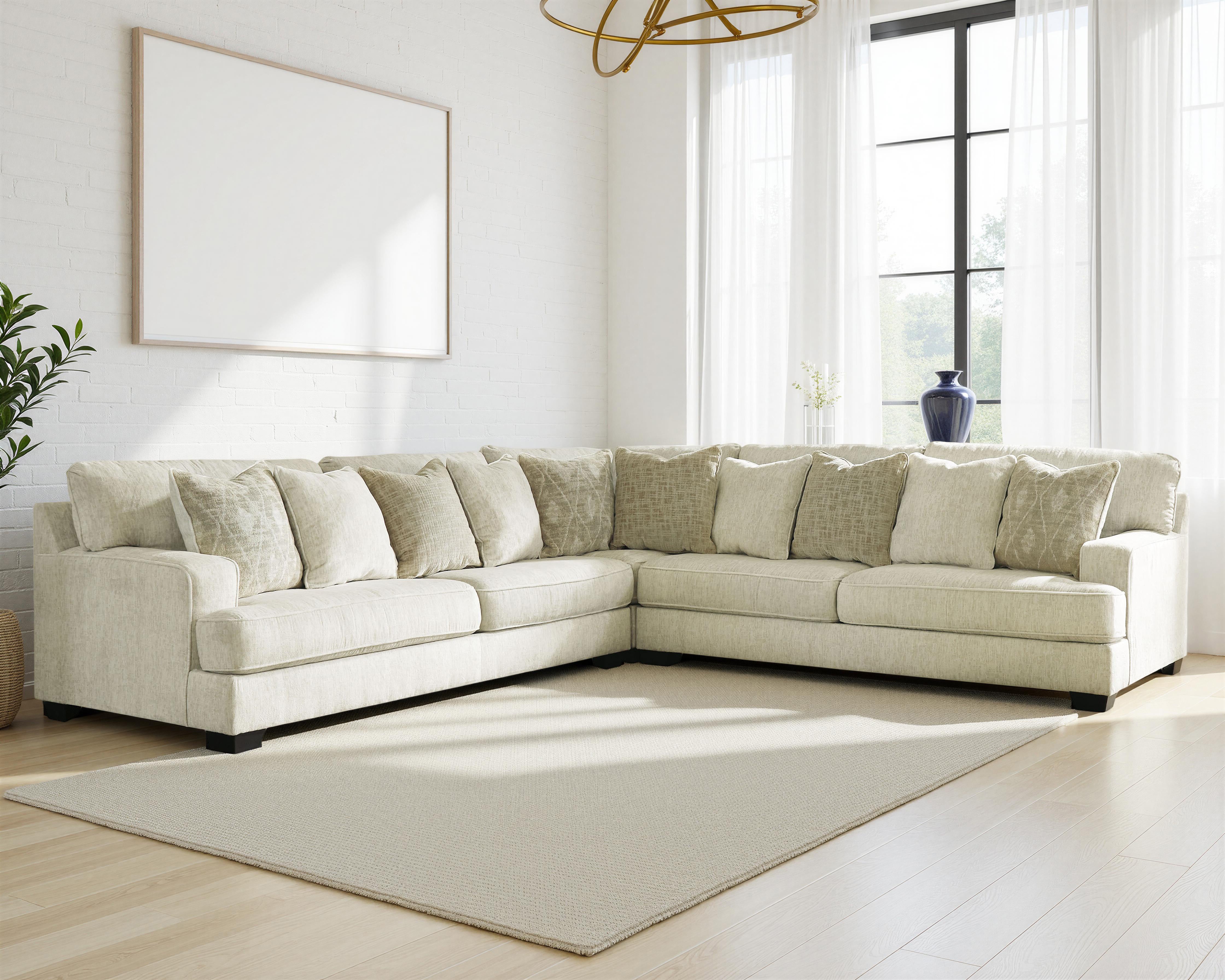 Rawcliffe 3-Piece Sectional – The Couch House