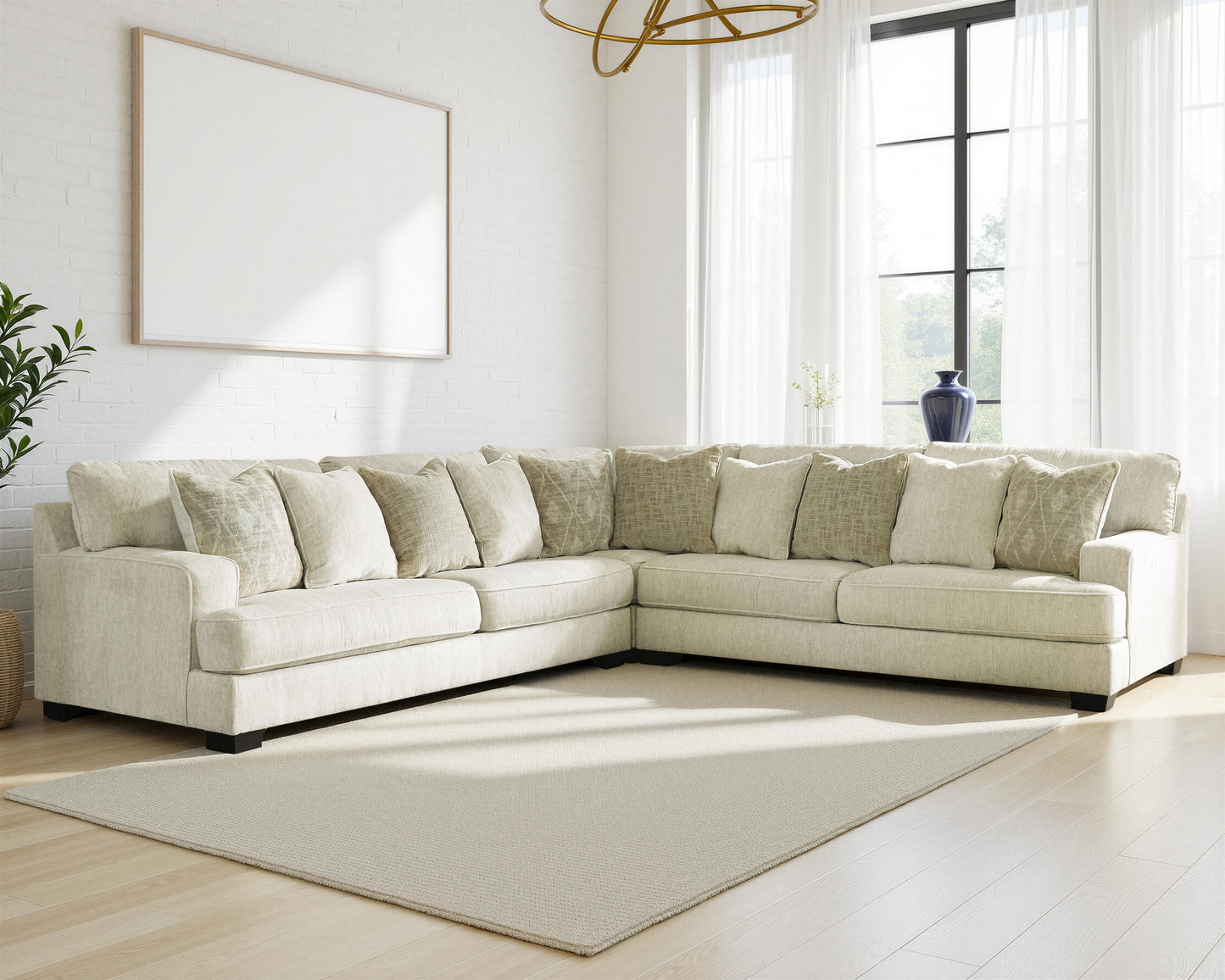 Rawcliffe 3-Piece Sectional