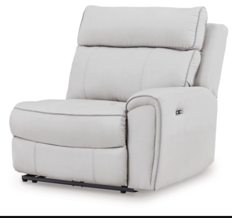 Social Pointe 6-Piece Reclining Sectional with Storage Console