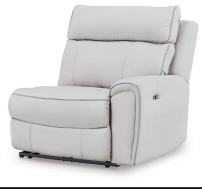 Social Pointe 6-Piece Reclining Sectional with Storage Console