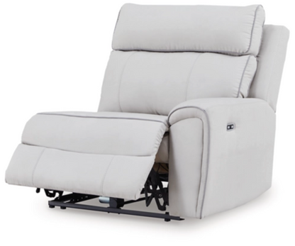 Social Pointe 6-Piece Reclining Sectional with Storage Console