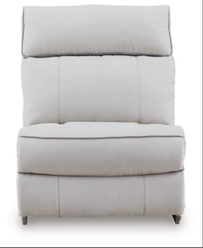 Social Pointe 6-Piece Reclining Sectional with Storage Console