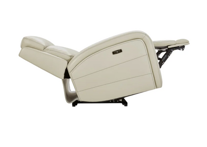 Gearhart Leather Power Reclining Sectional with Power Headrests