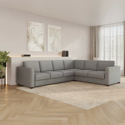 Thomasville Caler Convertible Sleeper Sectional with Storage