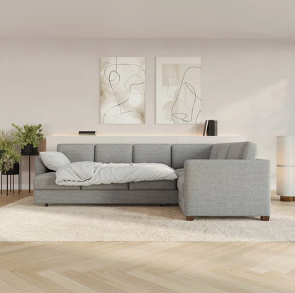 Thomasville Caler Convertible Sleeper Sectional with Storage