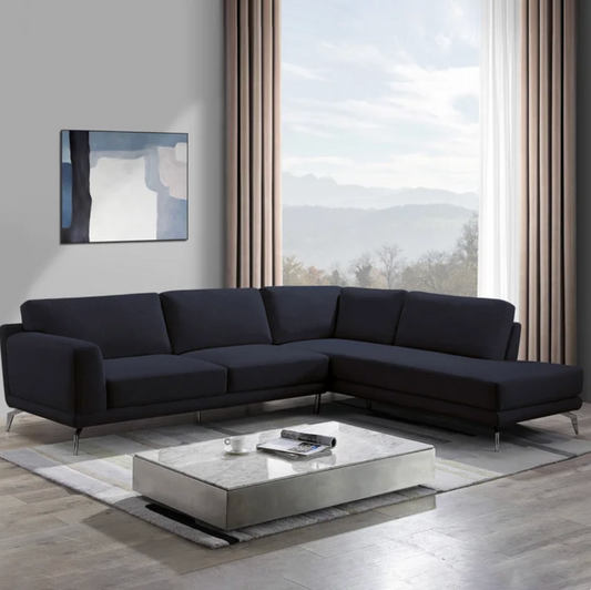 Kyler Fabric Chaise Sectional