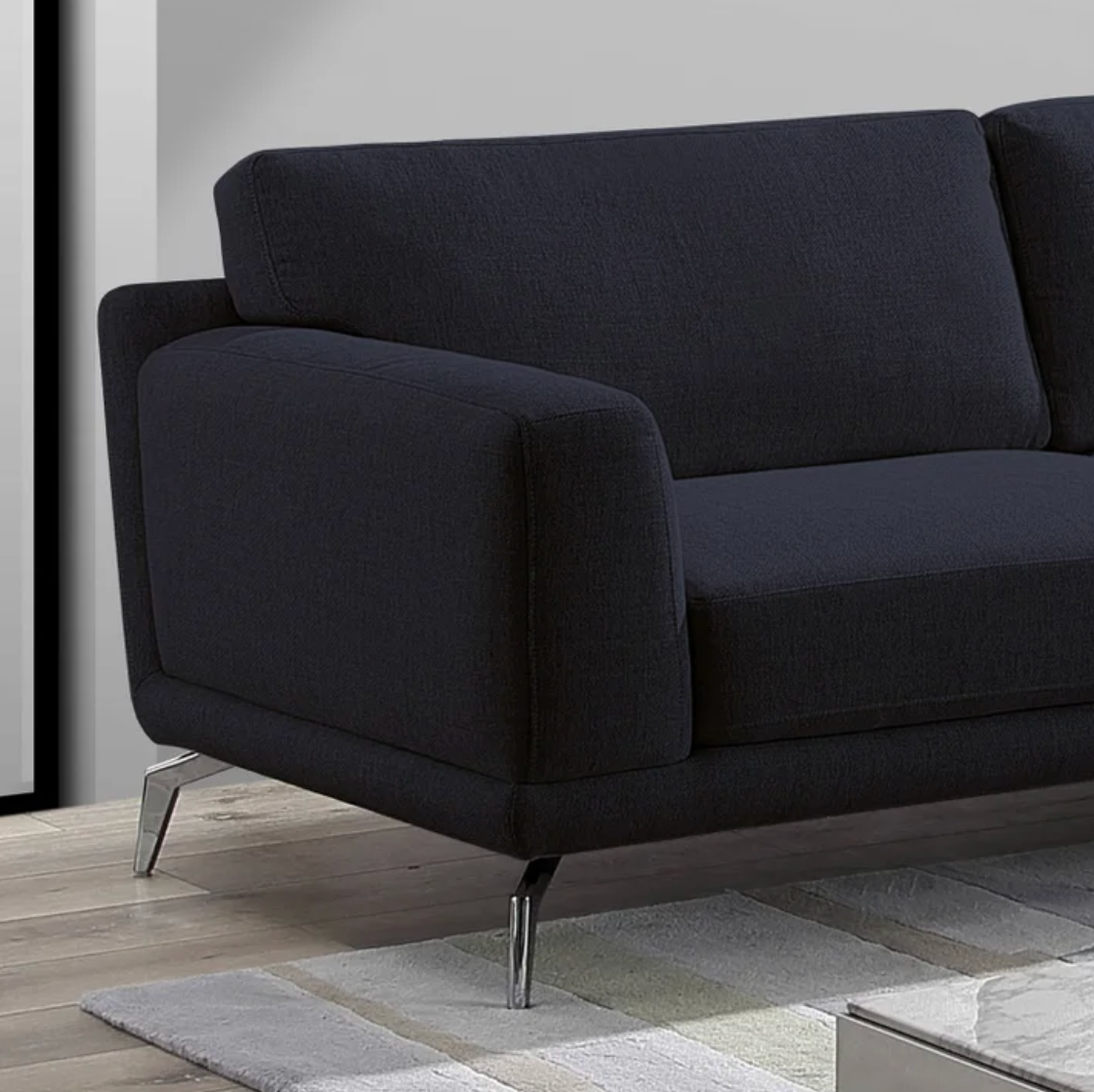 Kyler Fabric Chaise Sectional