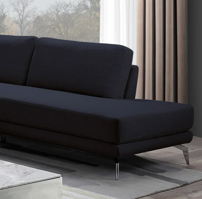 Kyler Fabric Chaise Sectional