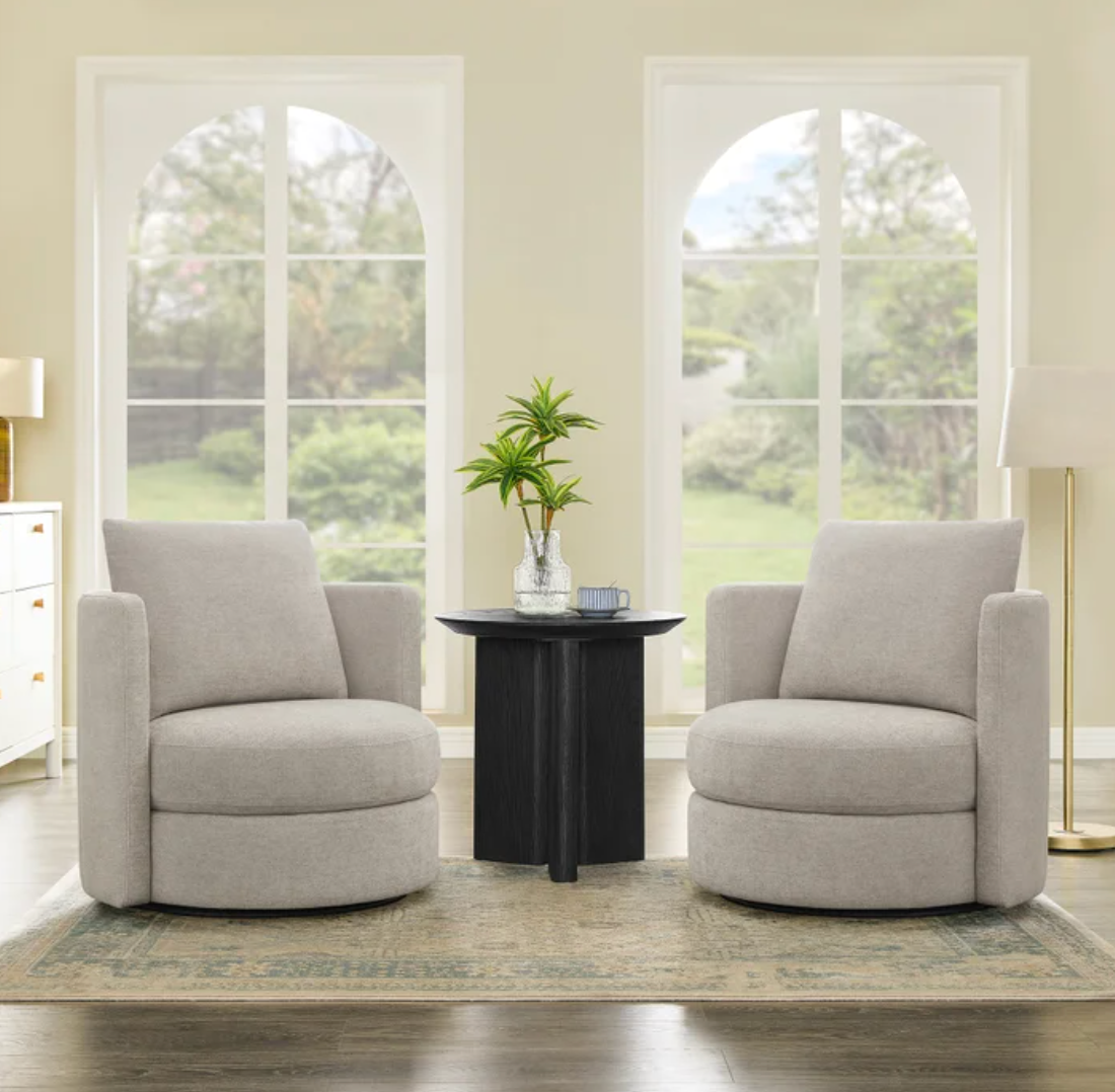 Thomasville Davos Swivel Chair