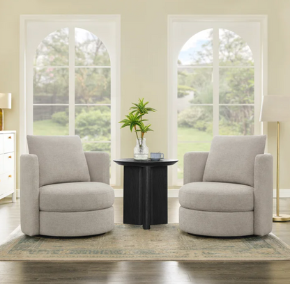 Thomasville Davos Swivel Chair