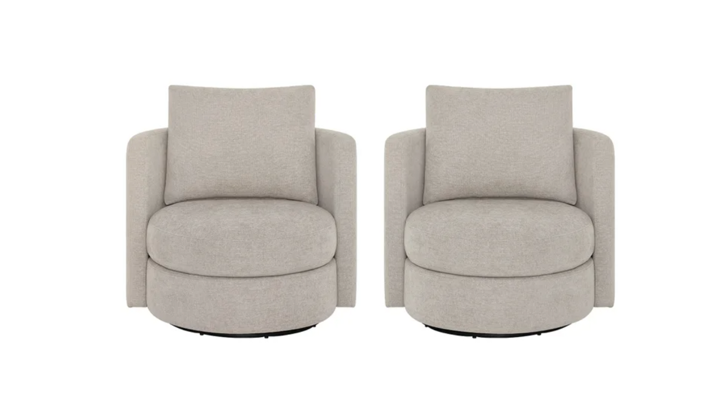 Thomasville Davos Swivel Chair