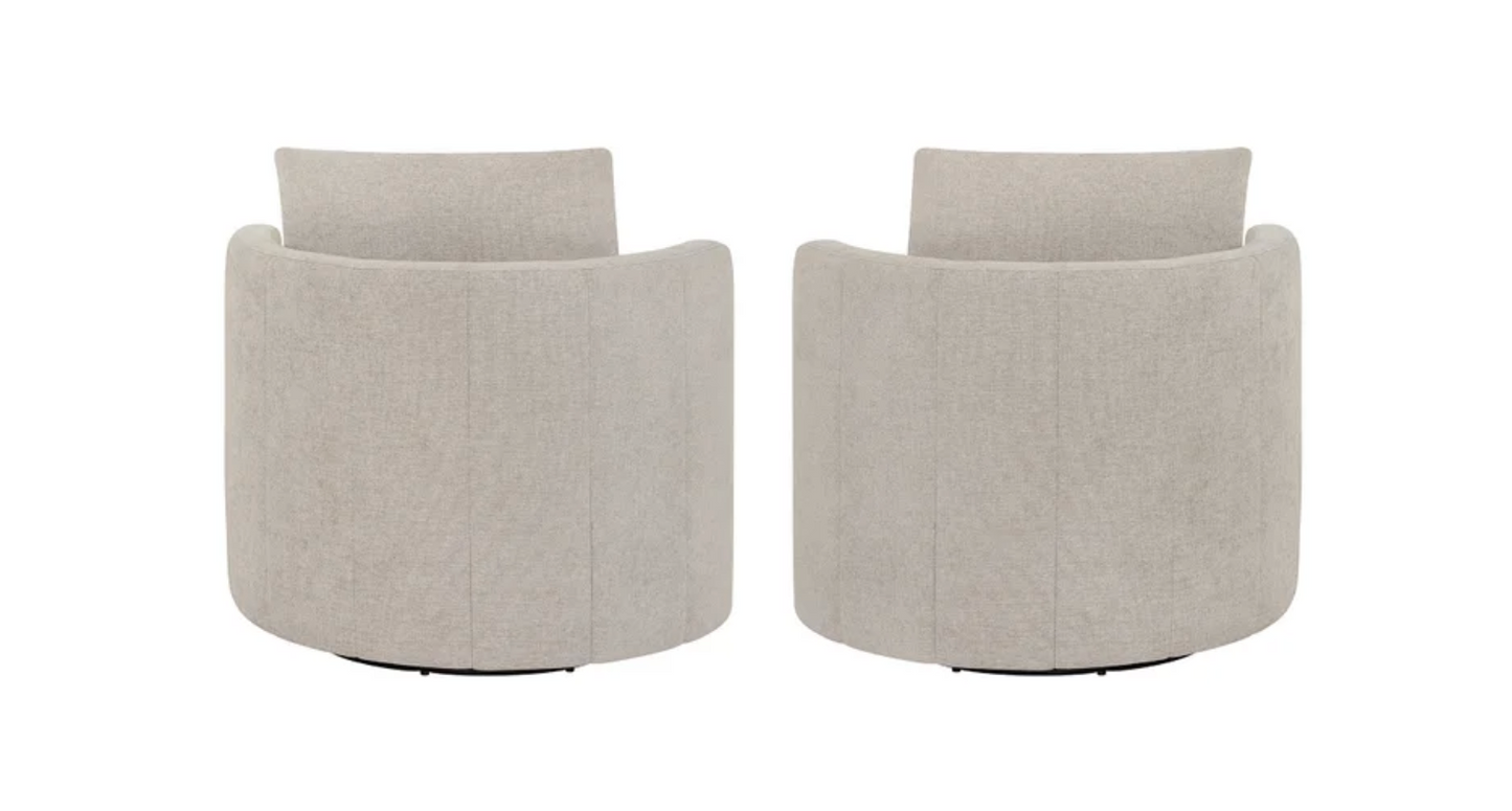 Thomasville Davos Swivel Chair