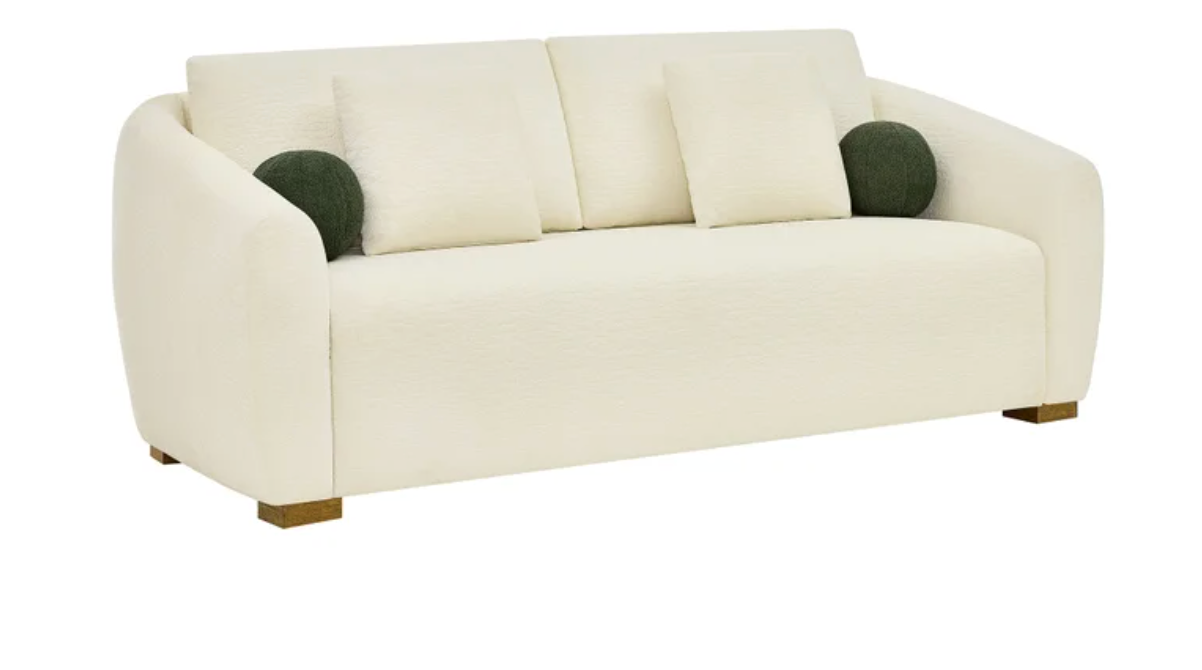 Thomasville Haver Fabric Sofa