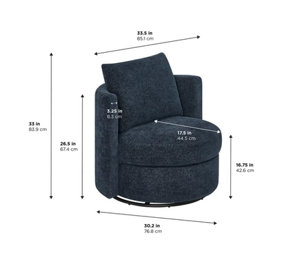 Thomasville Davos Swivel Chair
