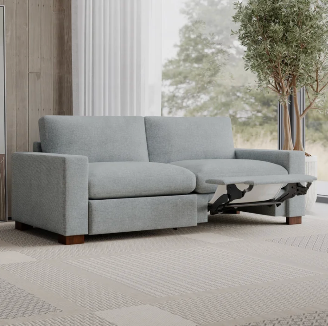 Skylar Sofa with 2 Power Footrests