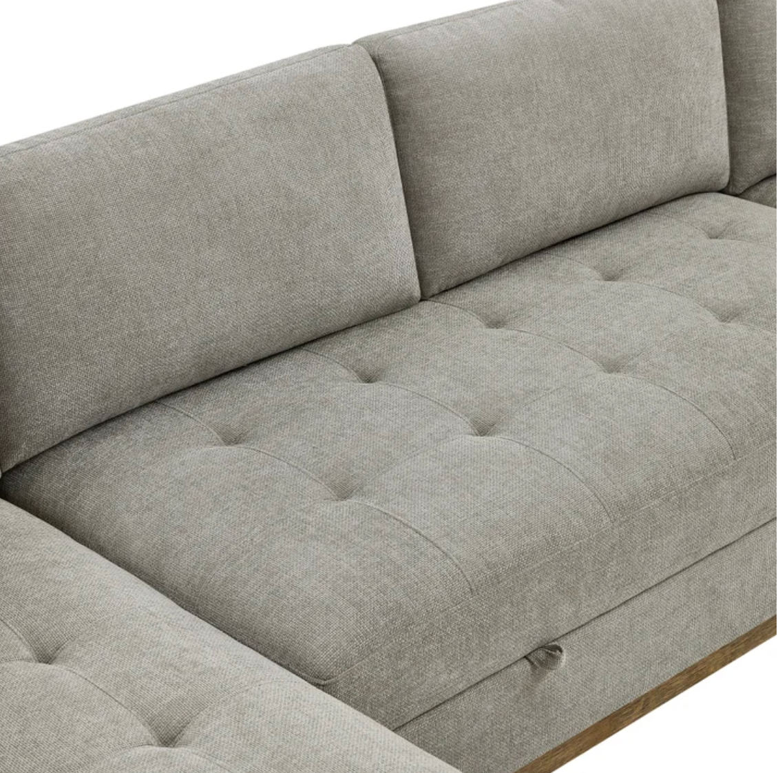Thomasville Tavish Fabric Sectional with Storage