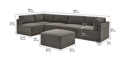 Thomasville Fallon Modular Sectional