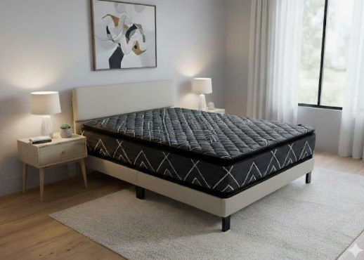 Luxury Collection-Charcoal Pillow Top Mattress