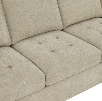 Thomasville Ells 2-piece Fabric Sectional - Beige