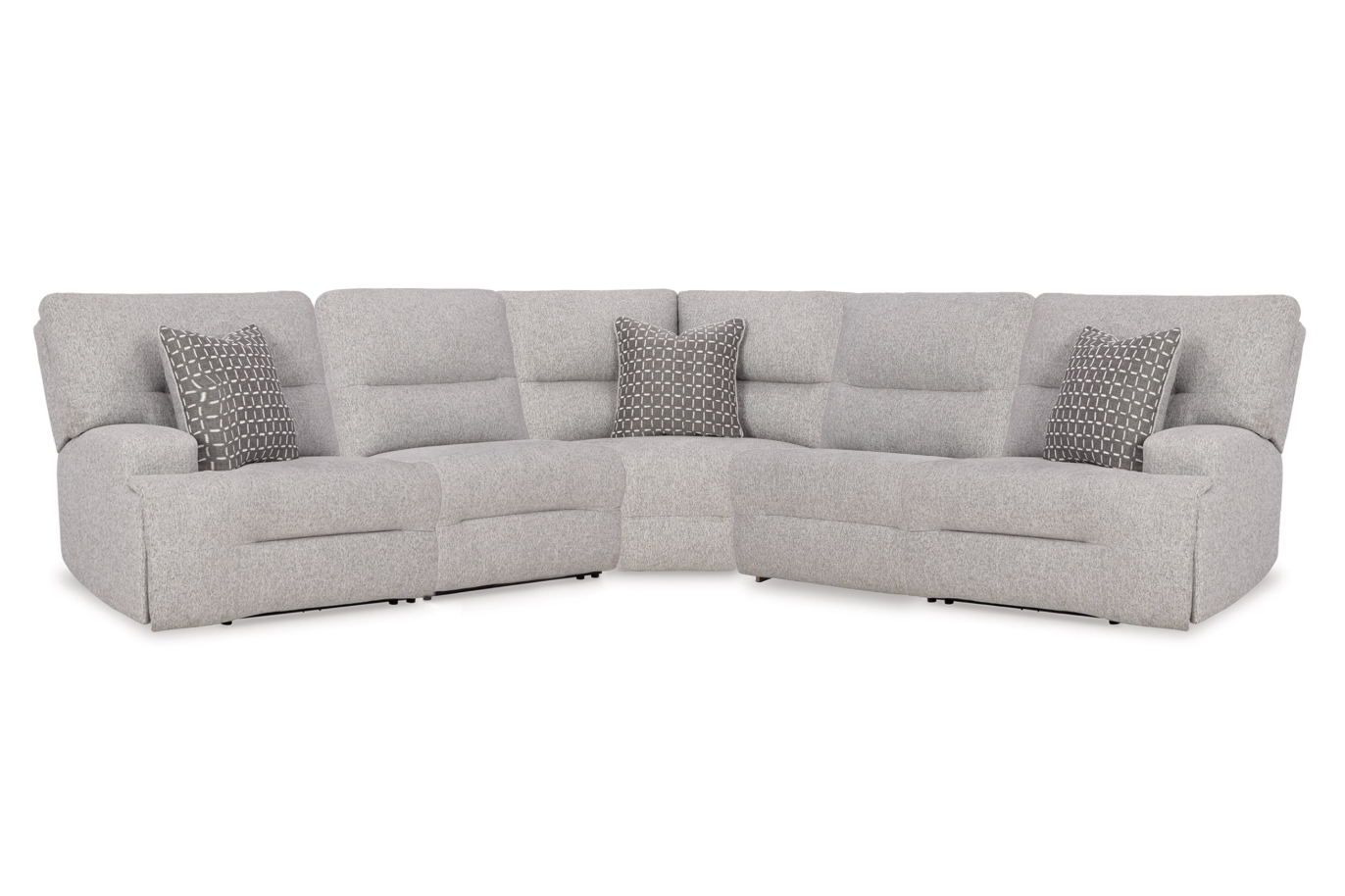 Acklen Place 5-Piece Power Reclining Sectional