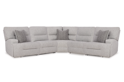 Acklen Place 5-Piece Power Reclining Sectional