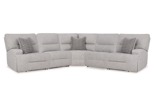 Acklen Place 5-Piece Power Reclining Sectional