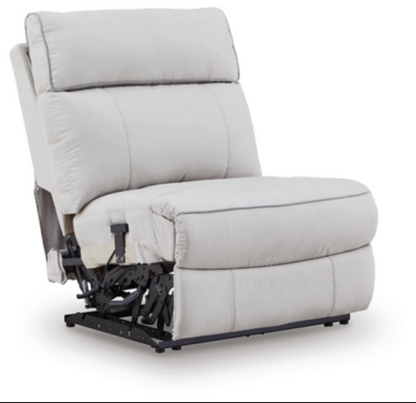 Social Pointe 6-Piece Reclining Sectional with Storage Console