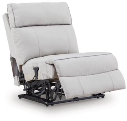 Social Pointe 6-Piece Reclining Sectional with Storage Console