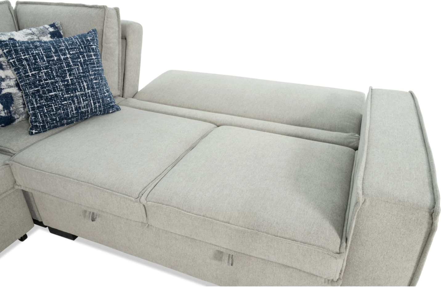 Playmax Double Strorage Sectional