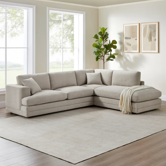 Derry Fabric Sectional