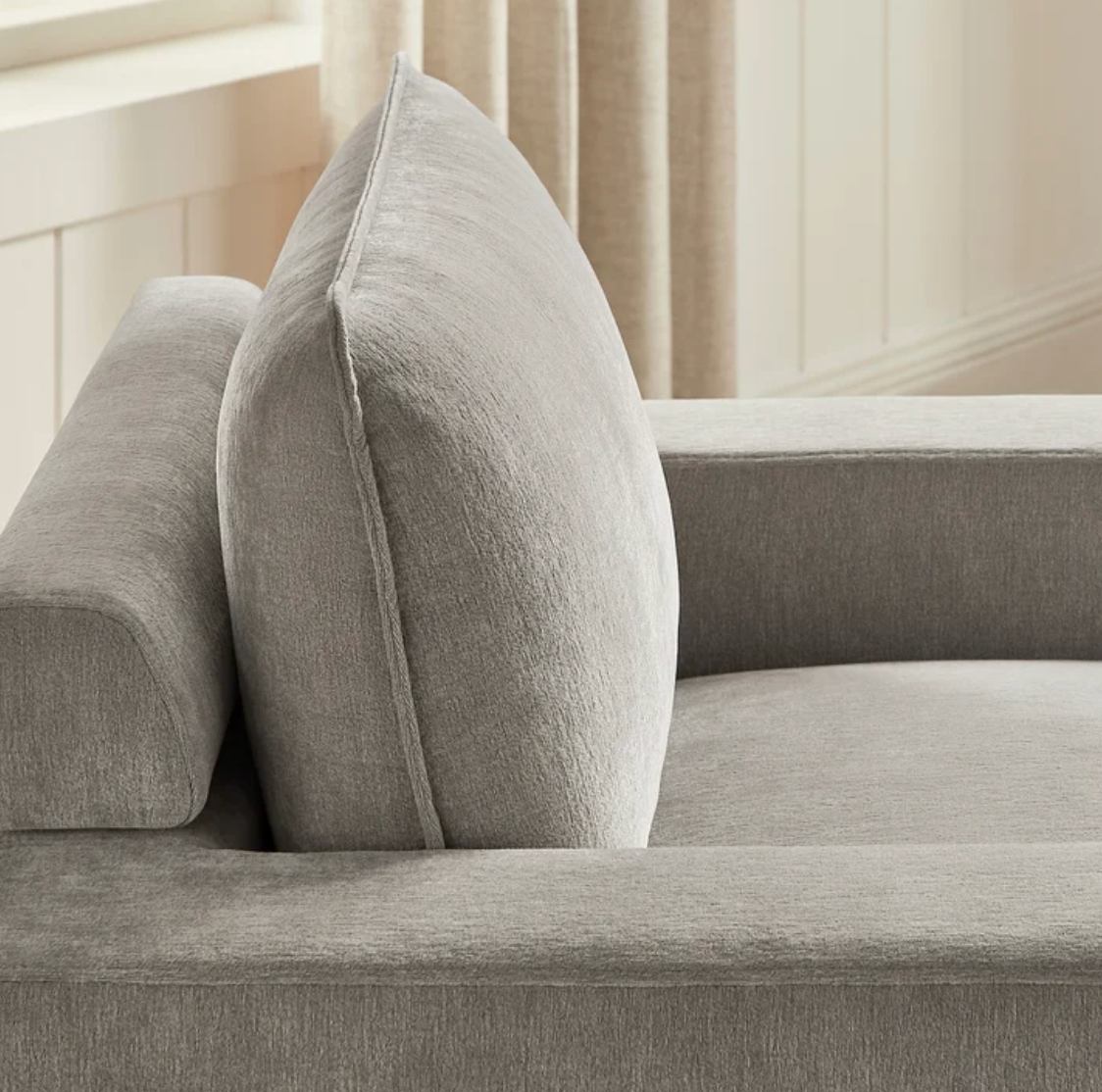 Sereen Fabric Swivel Accent Chair - Taupe
