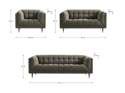 Isla Fabric Sofa Collection