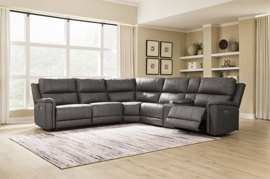 Bleckley 6-Piece Power Reclining Sectional