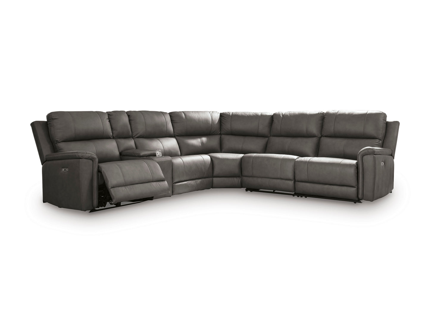 Bleckley 6-Piece Power Reclining Sectional