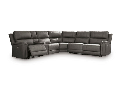 Bleckley 6-Piece Power Reclining Sectional
